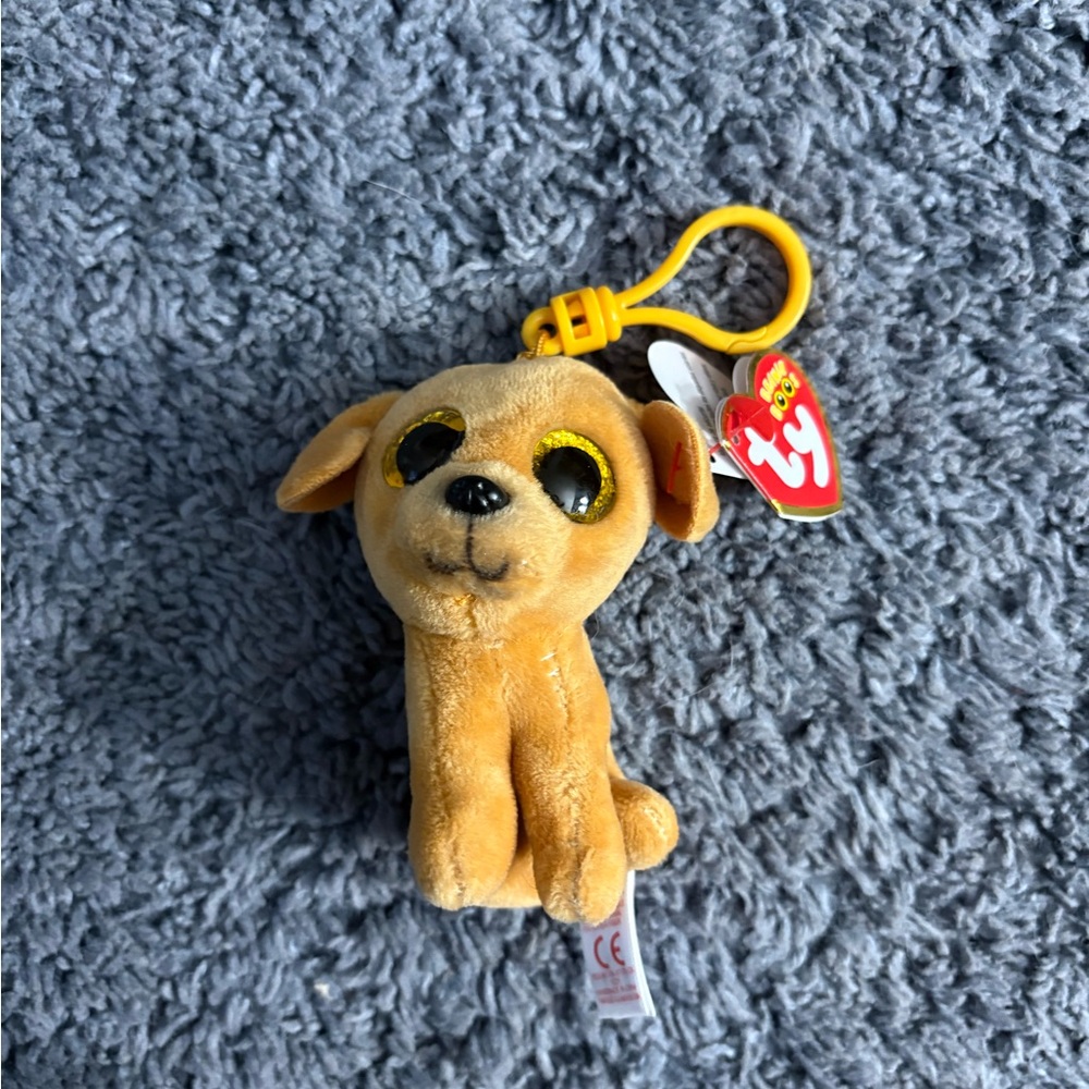 NWT Ty beanie boos keychain whose name is ZuZu
